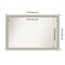Romano Narrow Non-Beveled Custom Framed Bathroom Vanity Wall Mirror